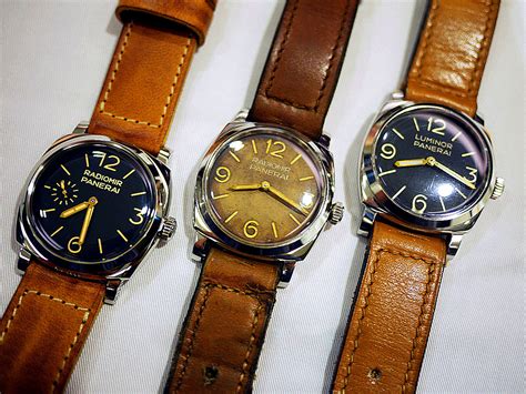 famous Panerai watches